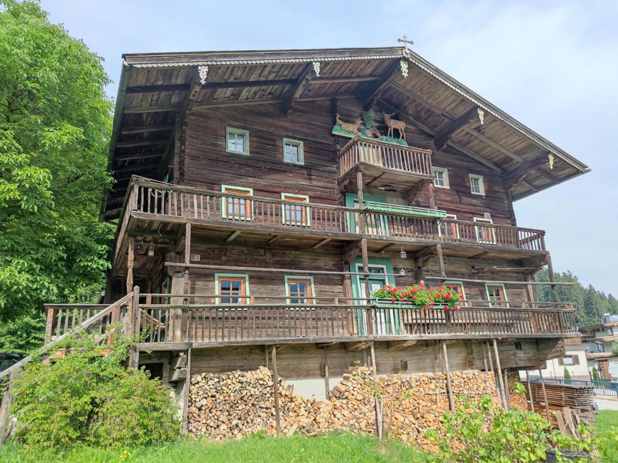 Alte Grafenmuehle Villa Hopfgarten im Brixental Eksteriør billede