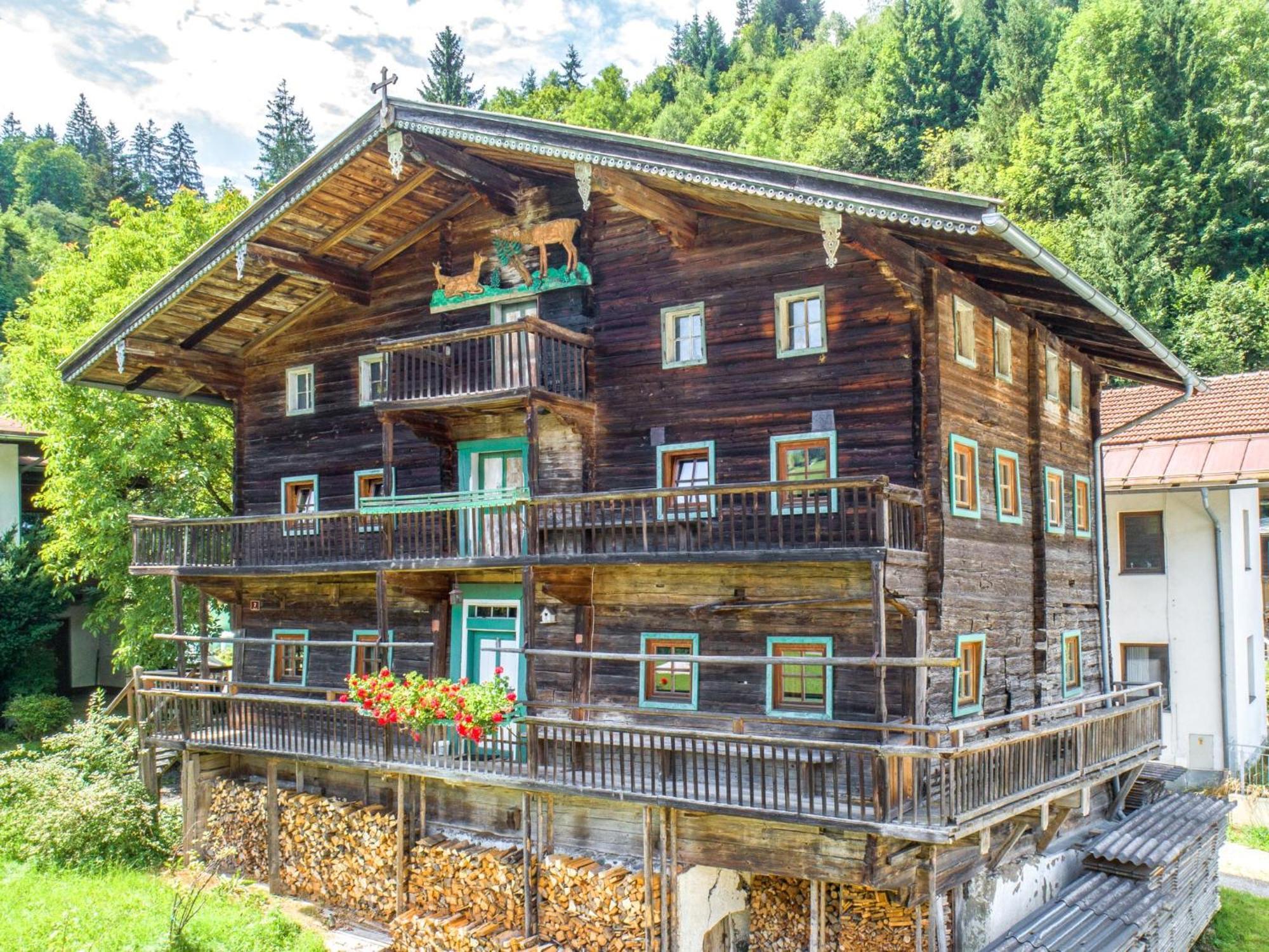 Alte Grafenmuehle Villa Hopfgarten im Brixental Eksteriør billede