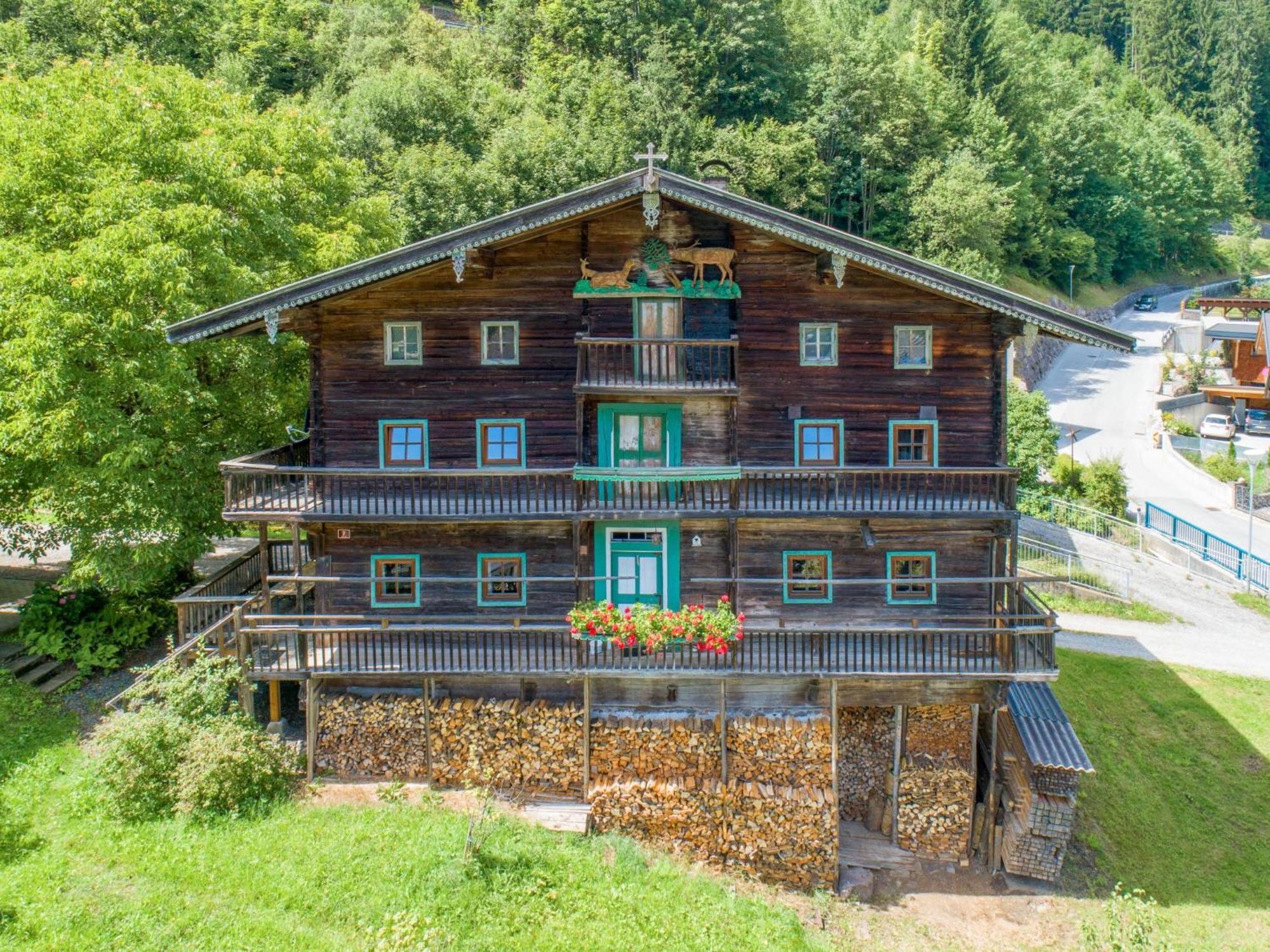 Alte Grafenmuehle Villa Hopfgarten im Brixental Eksteriør billede